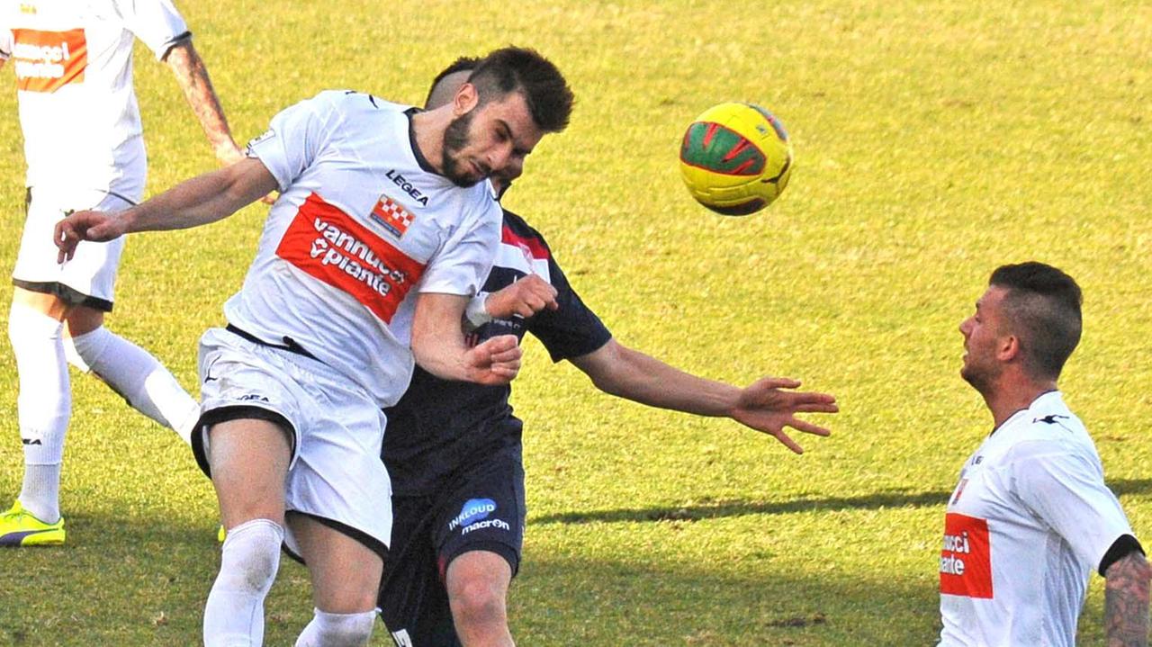 Un'azione della Pistoiese