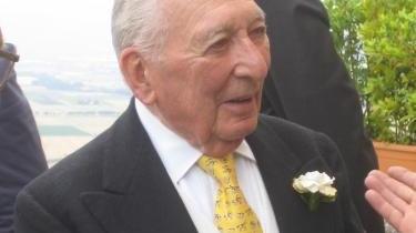 Addio al barone fotografo, muore a 107 anni Felice Andreis