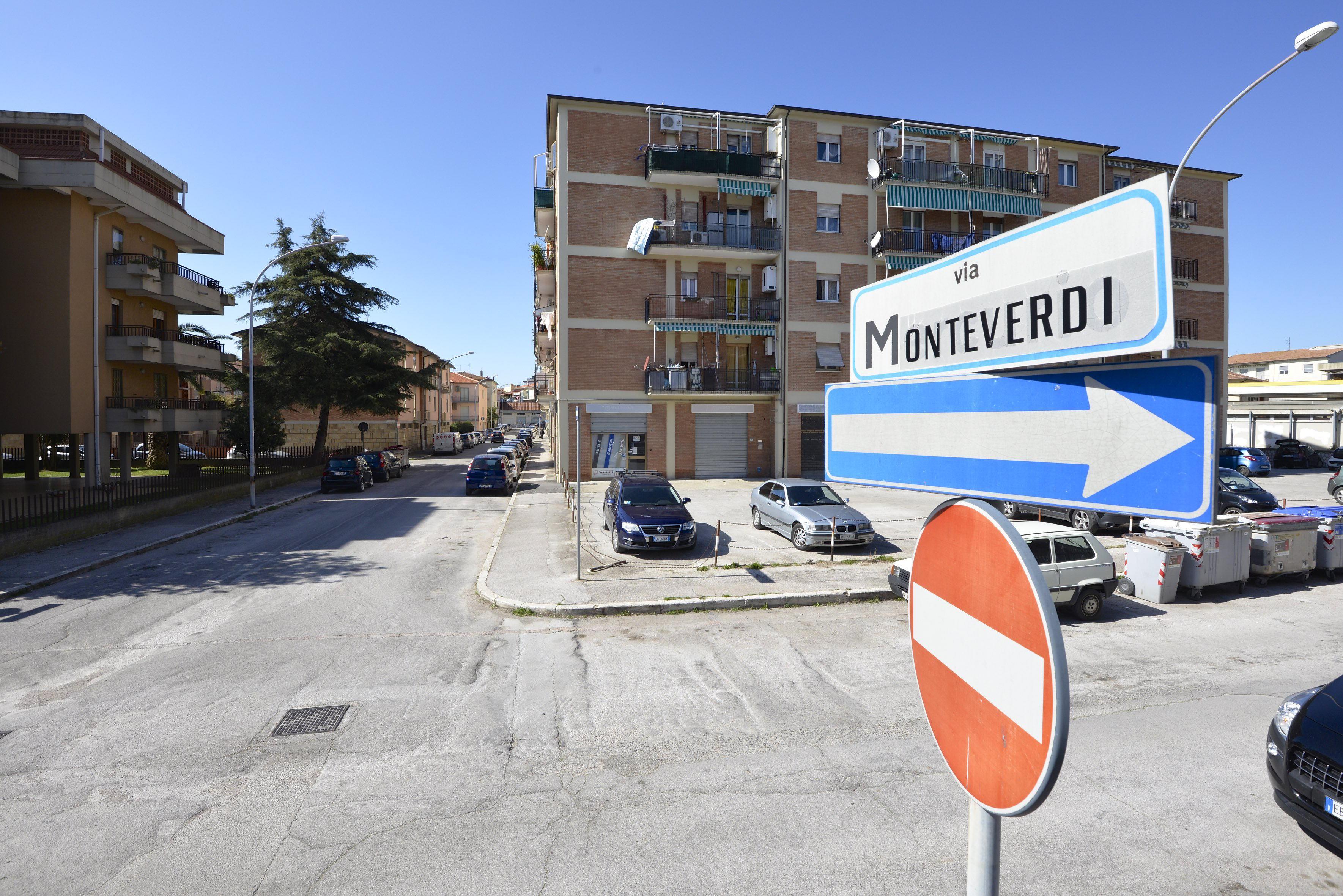 Via Monteverdi (foto Bf)