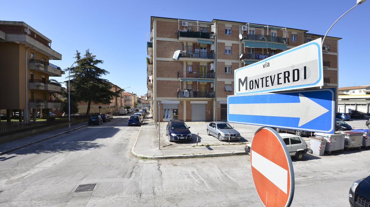 Via Monteverdi (foto Bf)