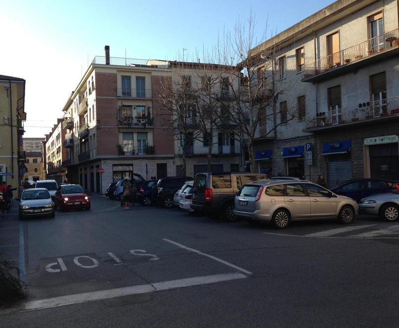 Piazza Giovanni Gronchi a Pontedera