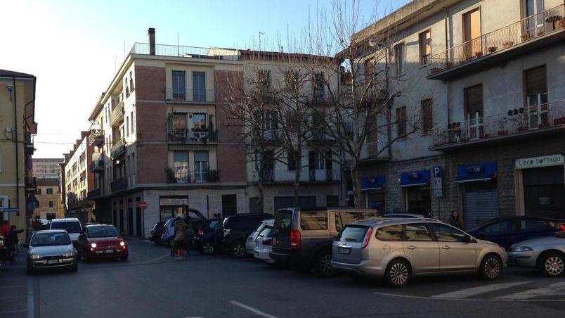 Piazza Giovanni Gronchi a Pontedera