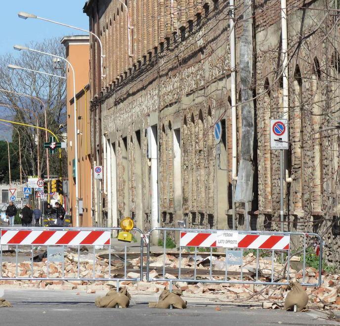 Fattoria e parco storico reggono devastati invece i giardinetti 