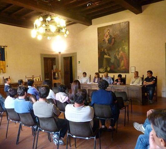 Restauro per la facciata del Palazzo dei Capitani 