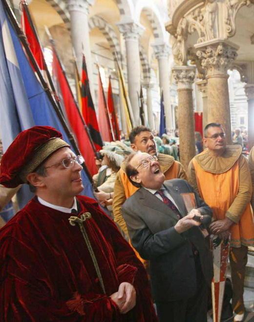 Capodanno pisano con cinque giornate di eventi e feste 