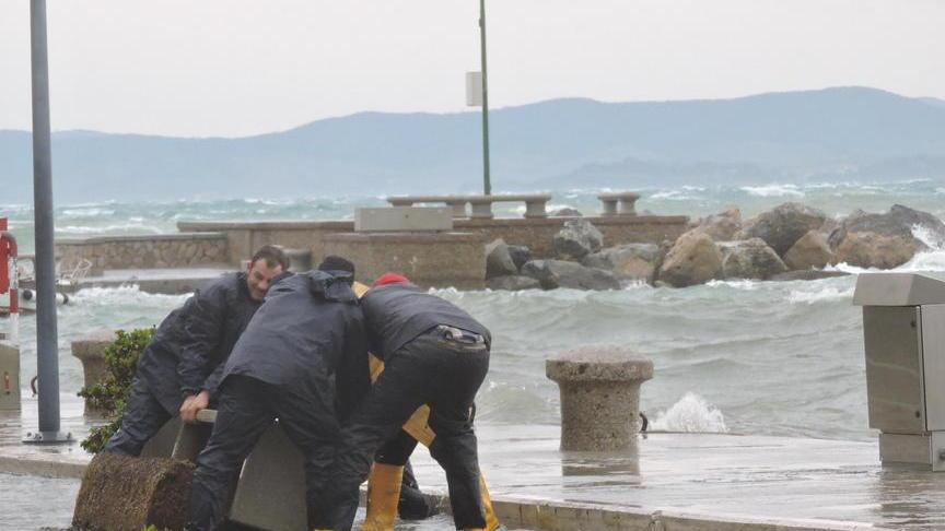 Argentario ferito dal mare «Mai visto niente di simile»