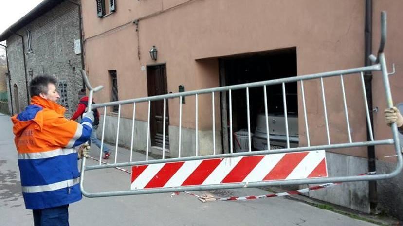 Ricognizione dei tetti in Garfagnana