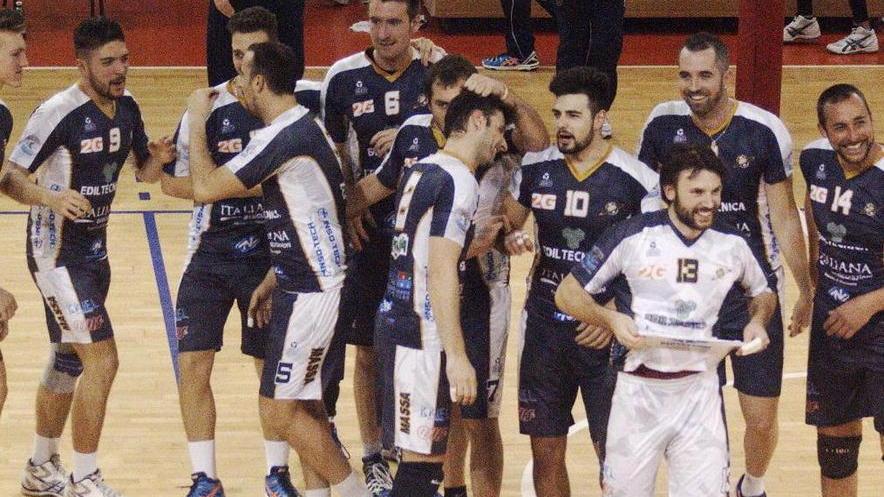 Con la Zephir sarà dura in sei fuori per infortunio