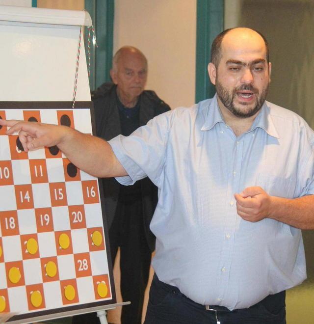 Dama, a Livorno la finale mondiale ma è già polemica 