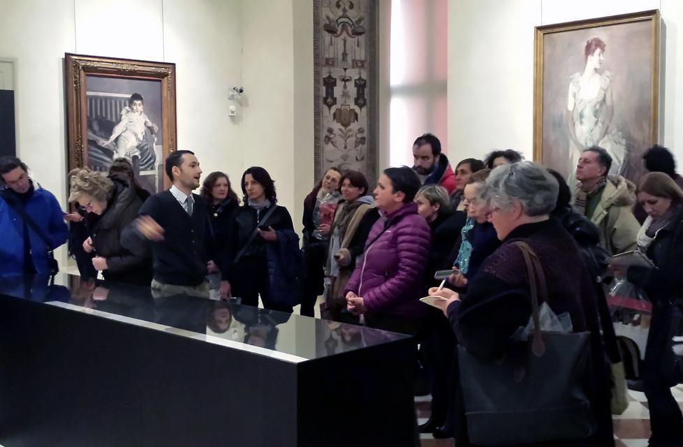 Guide turistiche in visita a Ferrara