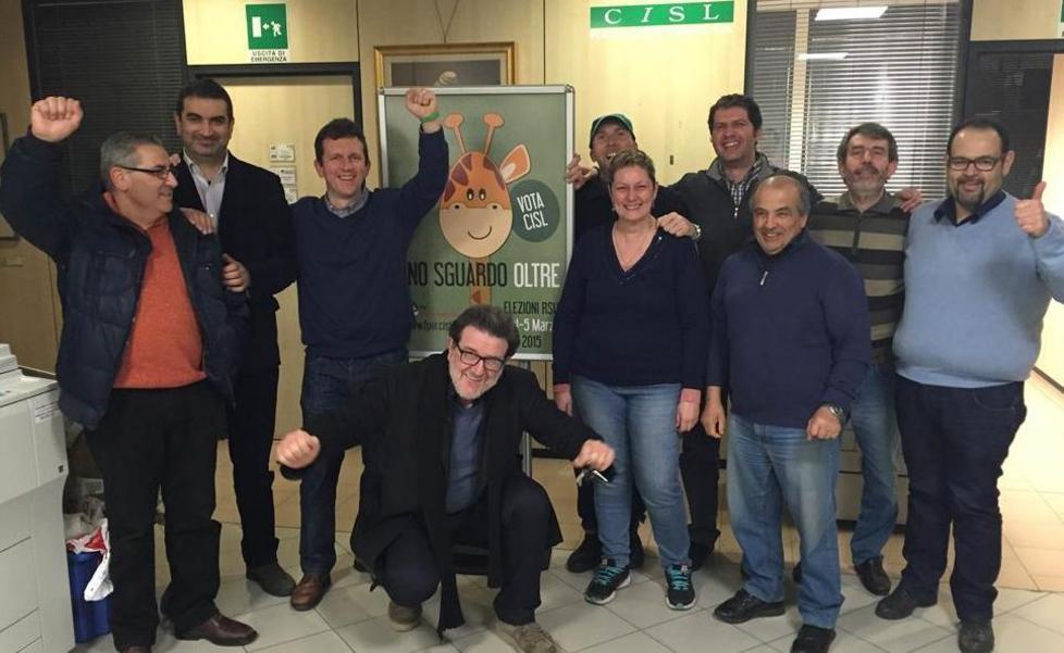 La Cgil sbanca ovunque ma perde il Santa Maria 
