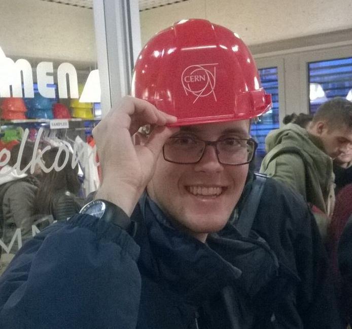 Lo studente Francesco Garosi