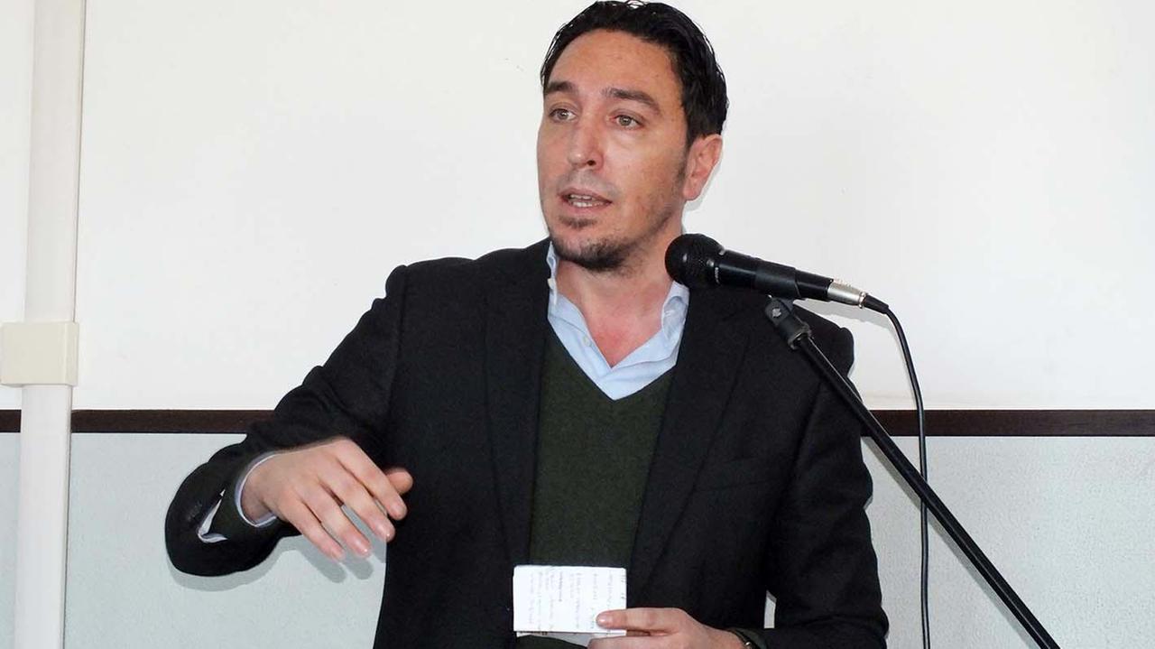 L'ex consigliere regionale Pd Matteo Tortolini