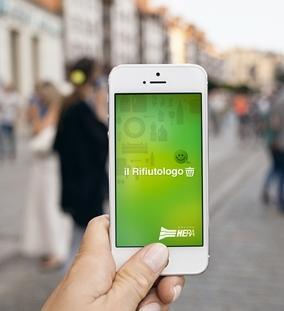La differenziata? Si fa con un’app 