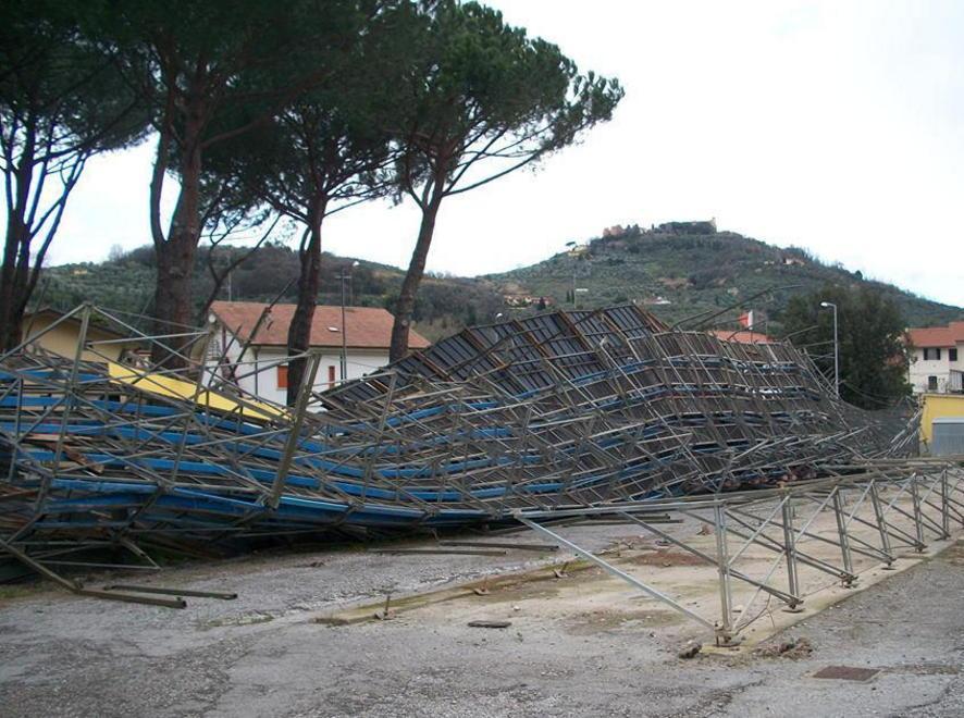 Chiusi il campo sportivo e i giardini a Pieve a Nievole