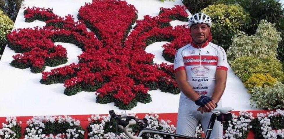 Cade dalla sua bici a Ponte all’Abate Grave cicloamatore 