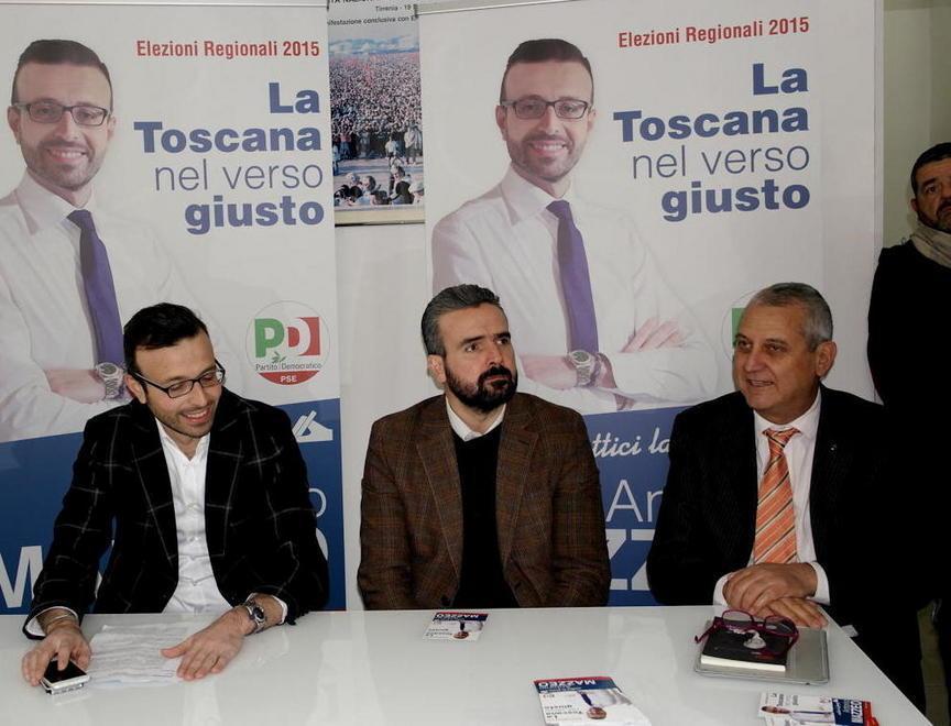 Parrini lancia Mazzeo la galassia renziana muove il primo passo 