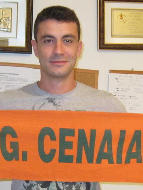Il Cenaia nel big match di Viareggio 