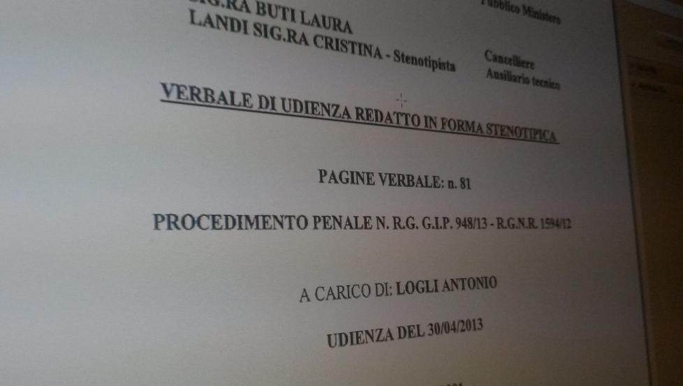 Gli atti dell’inchiesta dalle accuse al proscioglimento dell’imputato