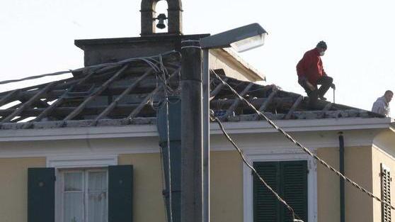 Scoperchiata la sede del Gruppo per Servire