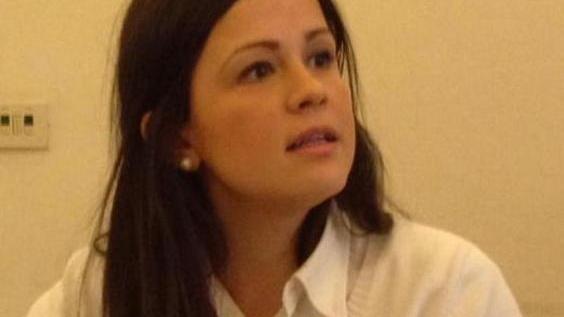 L’assessora: «Non voglio rispondere a quelle parole»