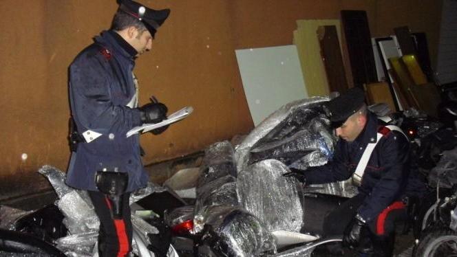 Rapina in ditta, due arresti e un sequestro