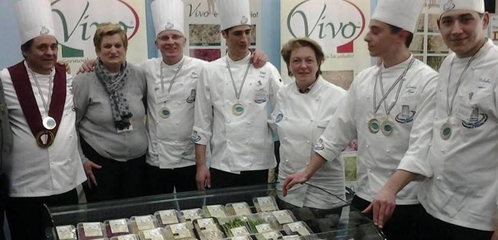 L’Emilia Romagna sul podio della sfida dei cuochi 