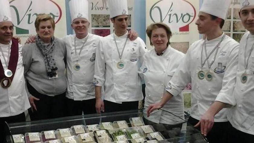 L’Emilia Romagna sul podio della sfida dei cuochi