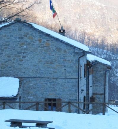Taburri, la base degli scialpinisti 