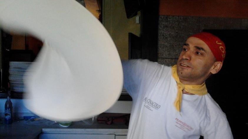 La pizza di Jose Esposito dal sapore acrobatico