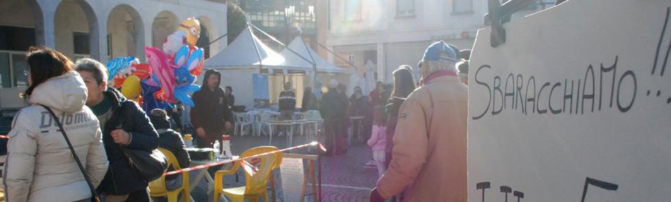 Lo Sbaracco c’è, ma non fa il pienone