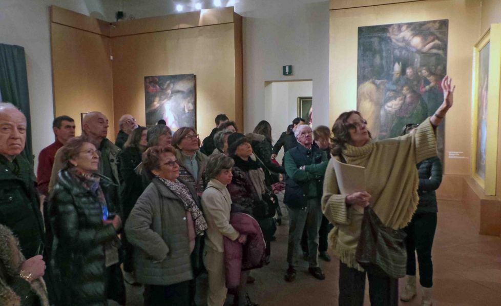 Visita guidata al Bastianino
