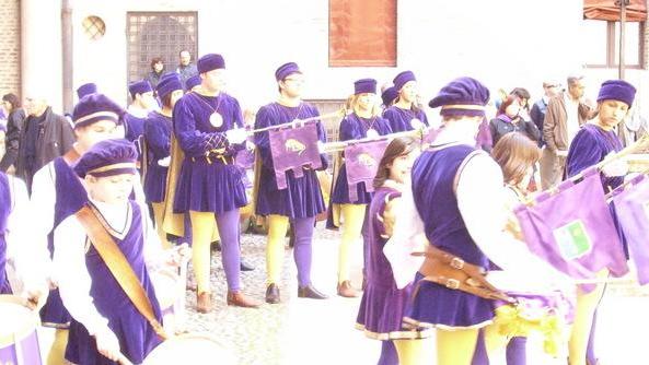 Santa Maria in Vado, Omaggio al Duca