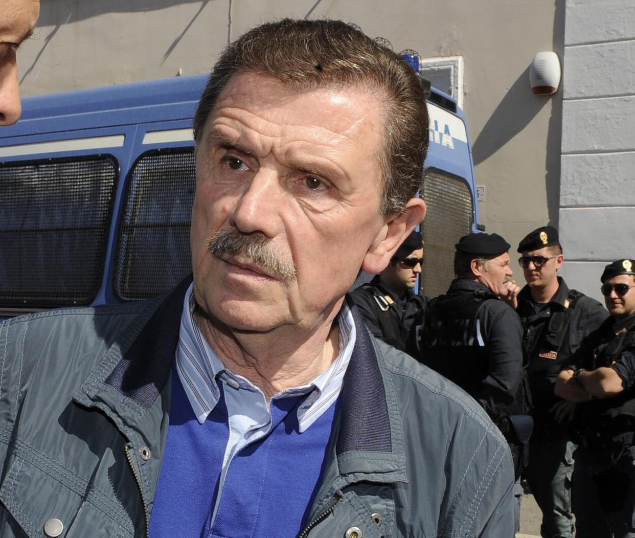 L'assessore Arsenio Carosi