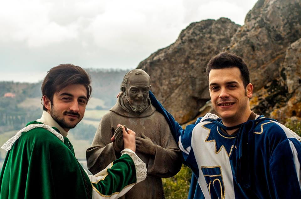 Foto di scena di Discovery Saturday: il Medioevo nel Borgo incontra Padre Pio...
