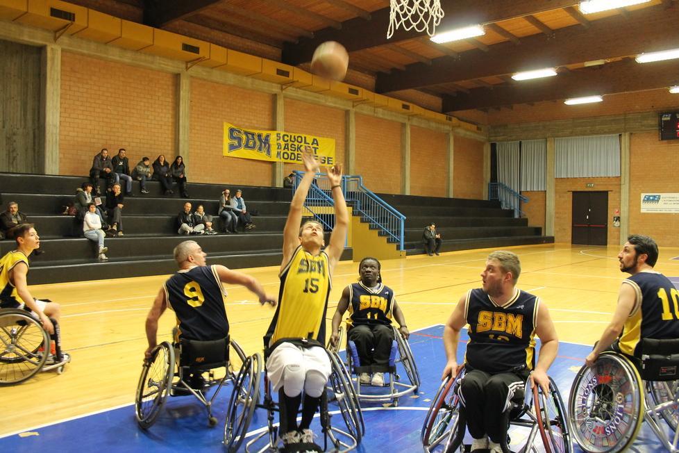 “Basket si può”, che successo! 