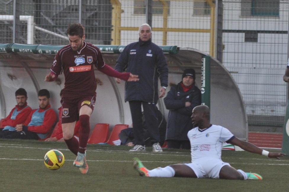 Il centrocampista del Pontedera Iacopo Galli
