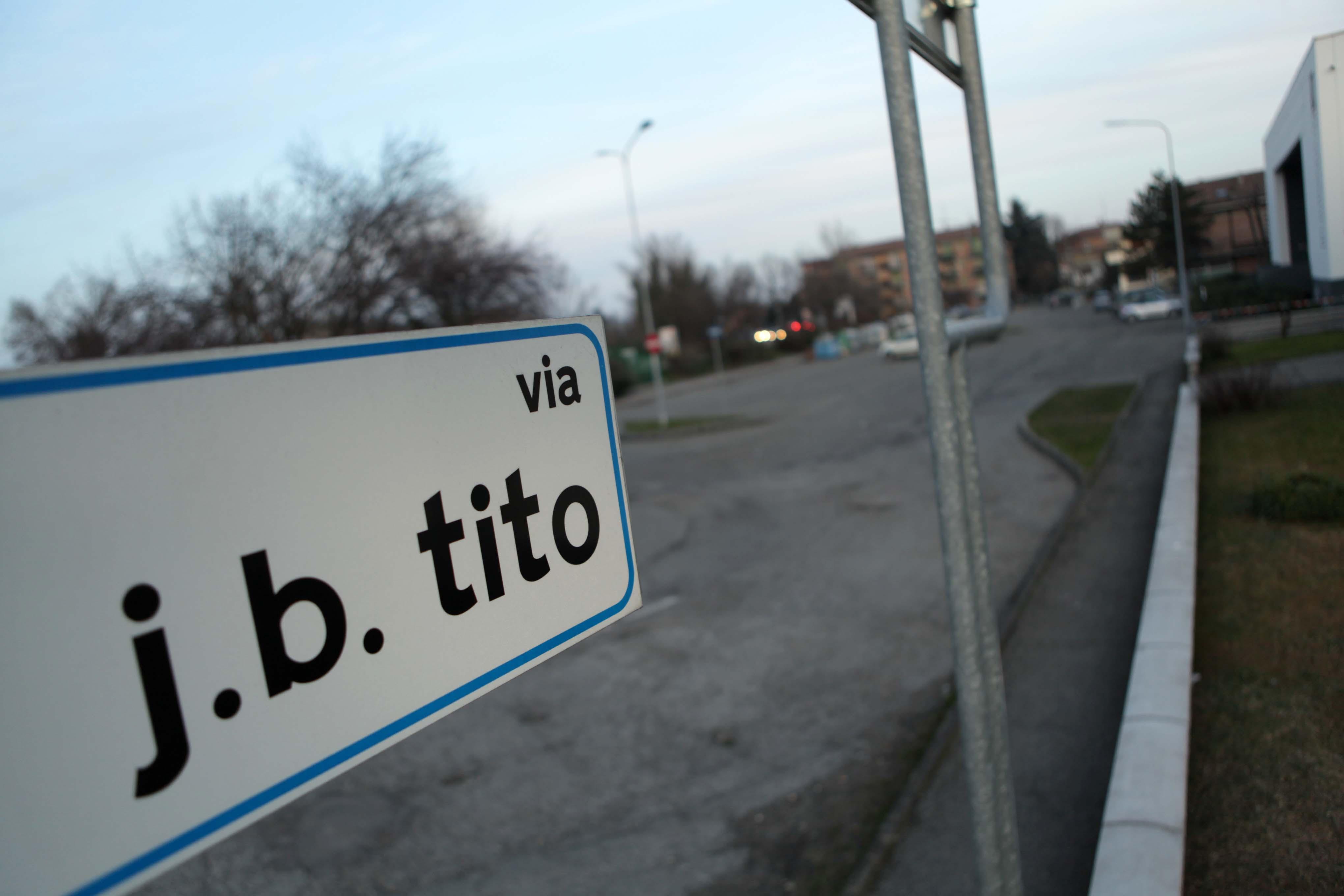Via Tito? A Reggio nessuno vuole abolirla 