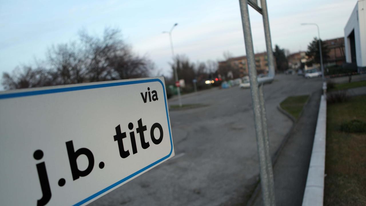 Via Tito? A Reggio nessuno vuole abolirla