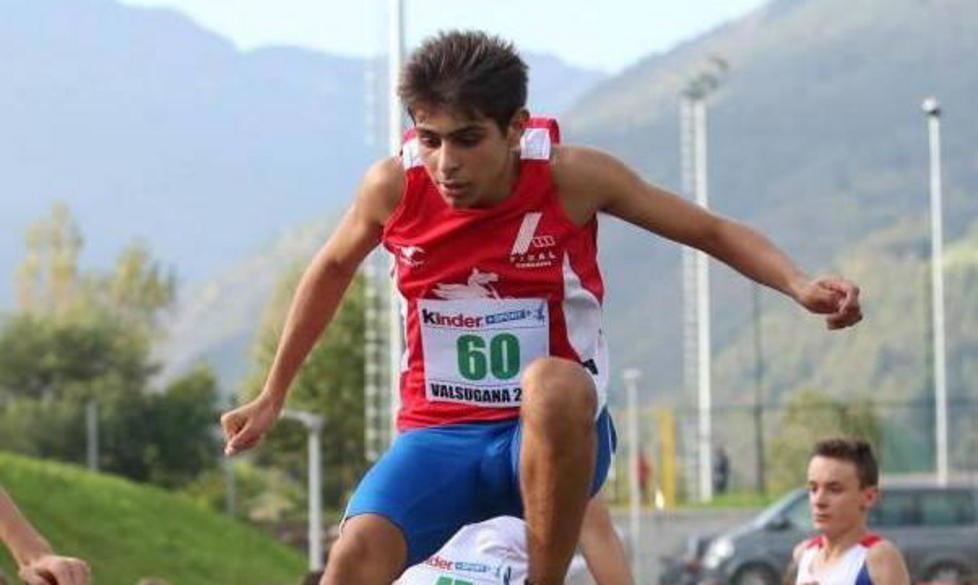 Edoardo Mazzarello conquista il titolo toscano di cross Cadetti
