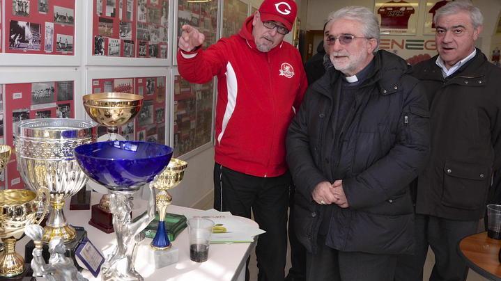 «Vengo a vedere una partita per incoraggiare i ragazzi»
