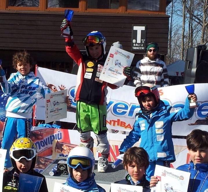 Fanano scatenato al Gp Giovanissimi