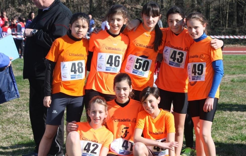 Fratellanza campione di cross tra i Cadetti 