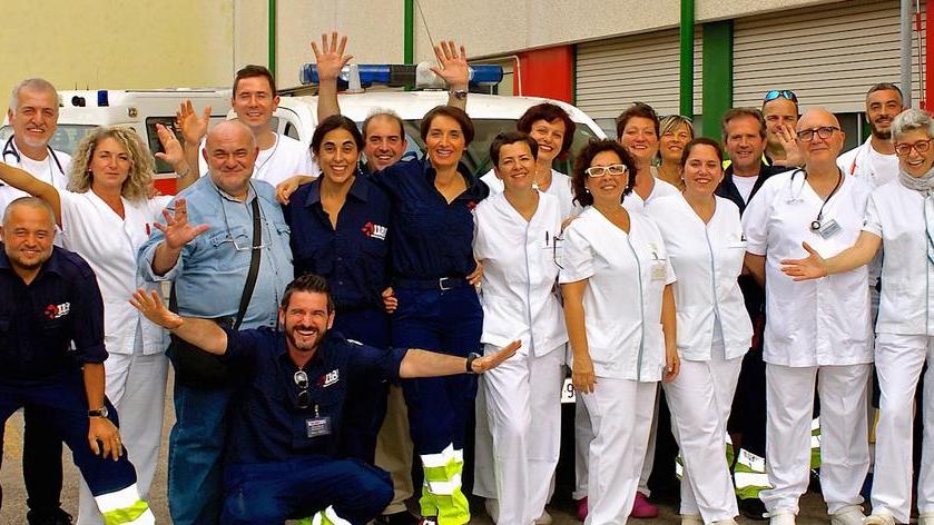 Quei volontari che “spezzano l’attesa”