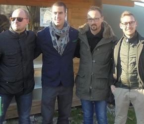  Lega tra la rabbia della gente di Rovereto 