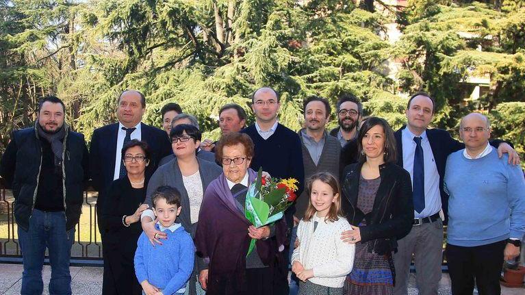 Doppia festa per Alba 100 anni l’otto marzo