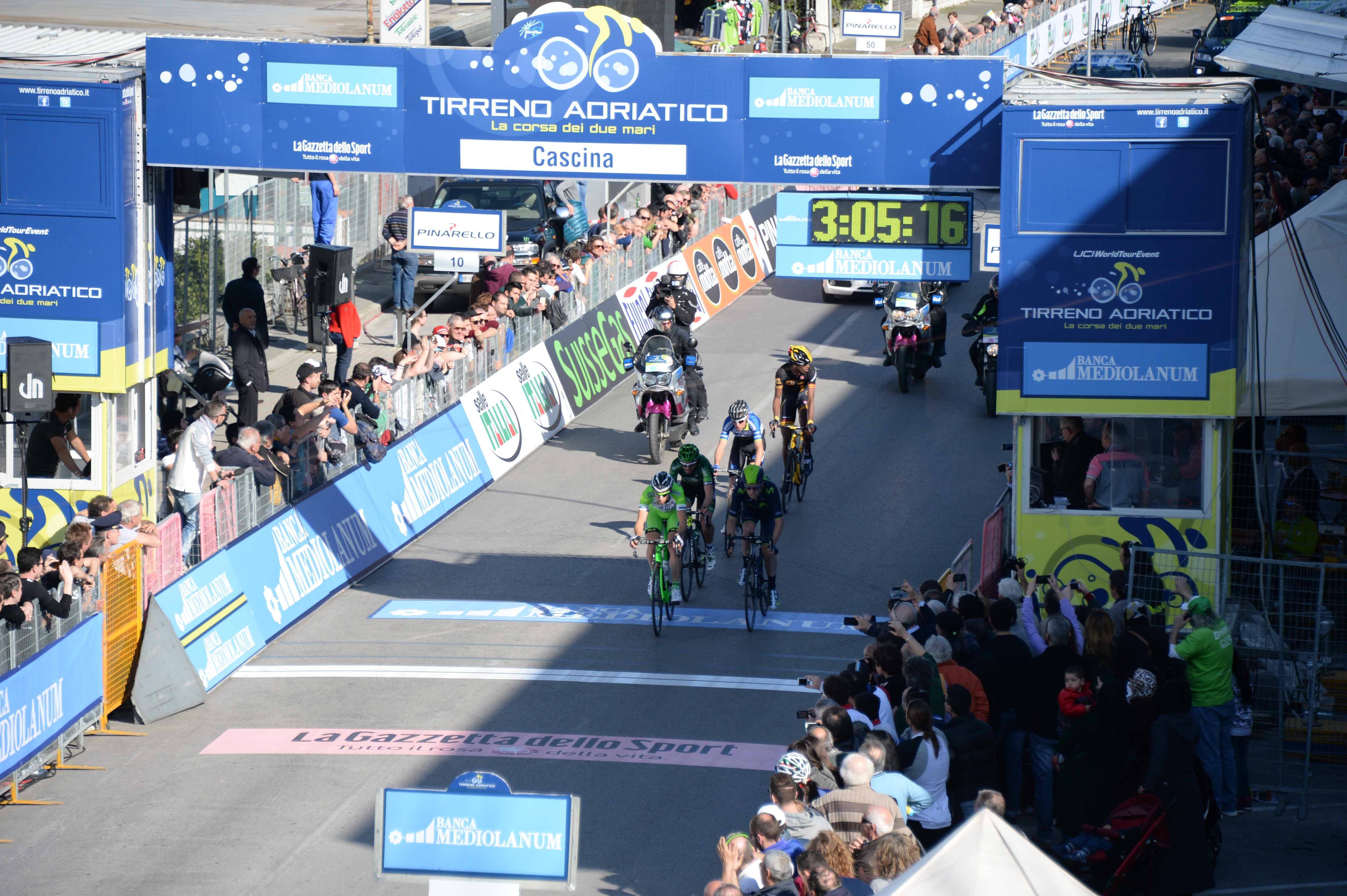 Uscita anticipata da scuola per la Tirreno-Adriatico