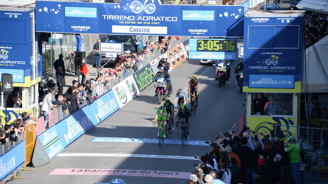 Uscita anticipata da scuola per la Tirreno-Adriatico