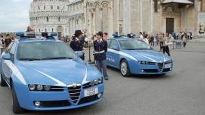 Volanti della polizia