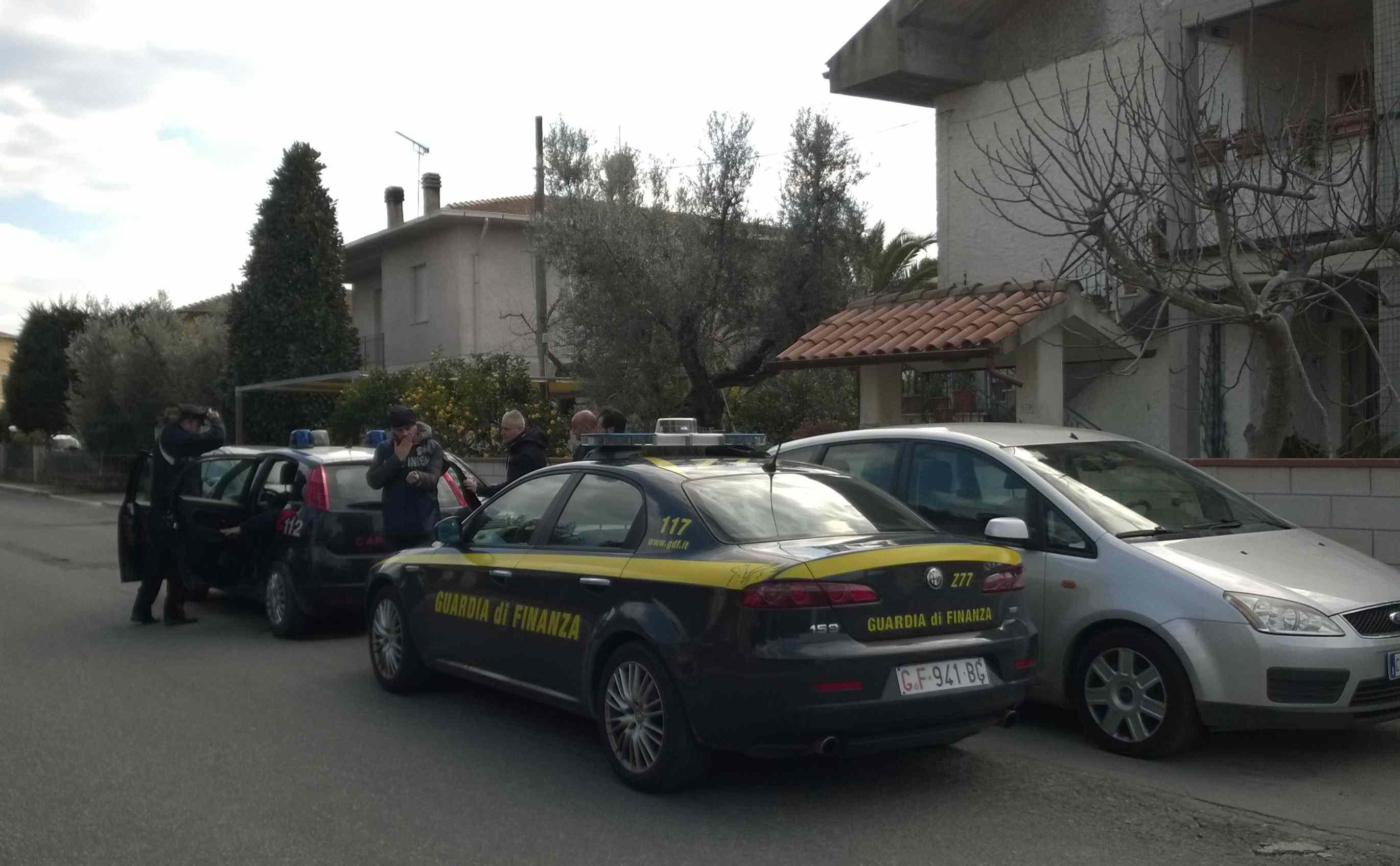L'arresto di Michelangelo Fedele